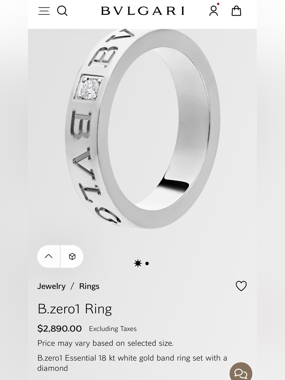Bulgari Ring - Picture 3 of 16